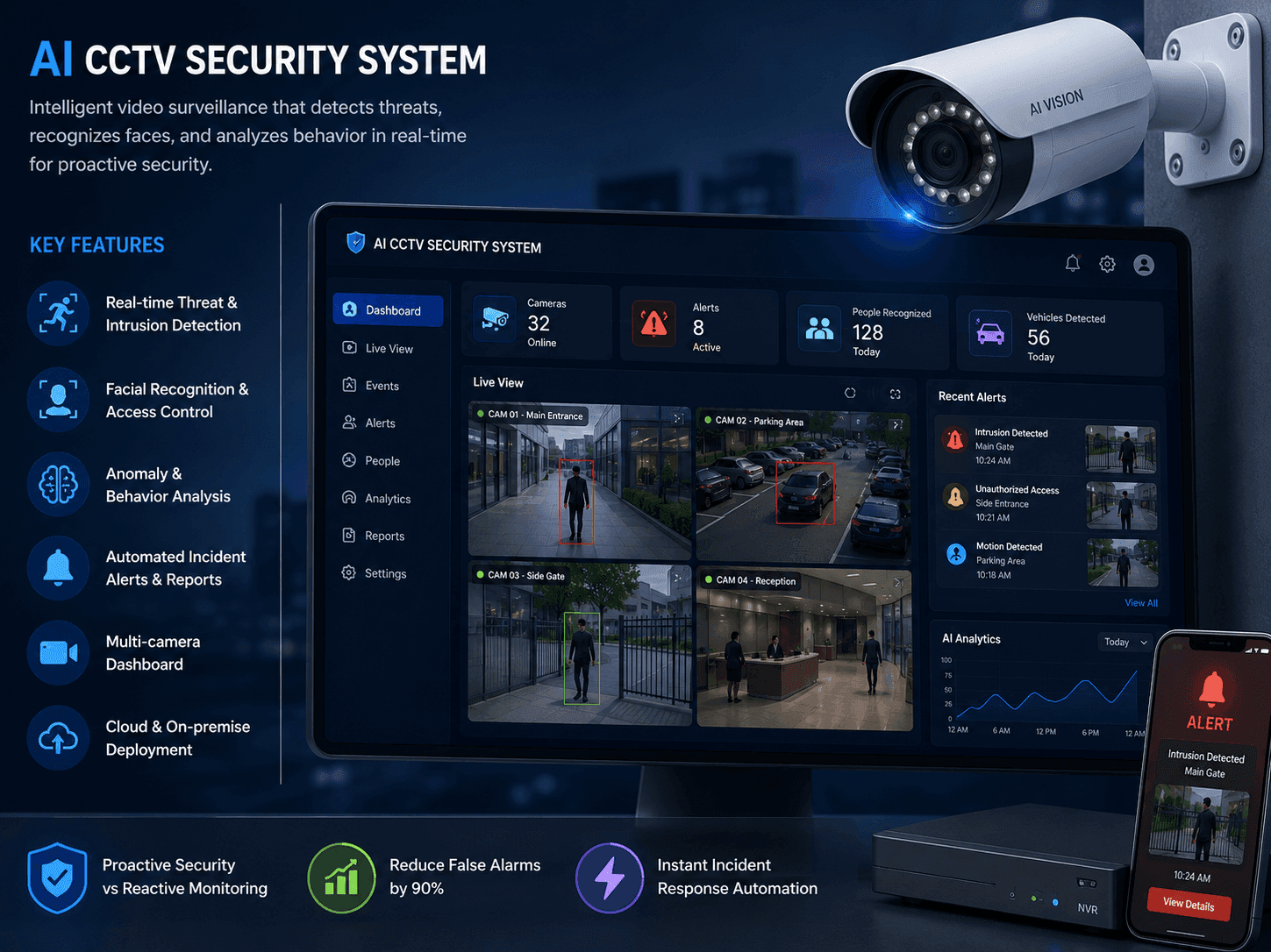 AI CCTV Security System