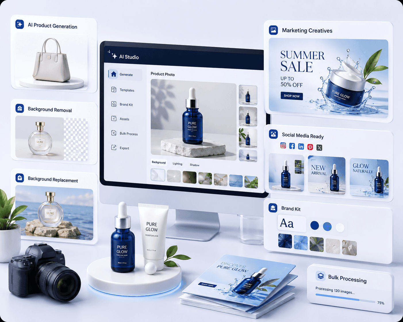 AI Product & Marketing Studio