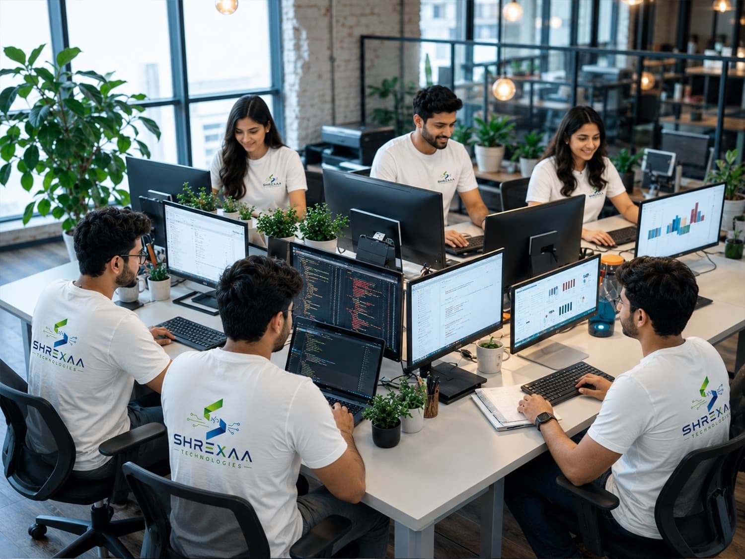 Shrexaa Technologies Team
